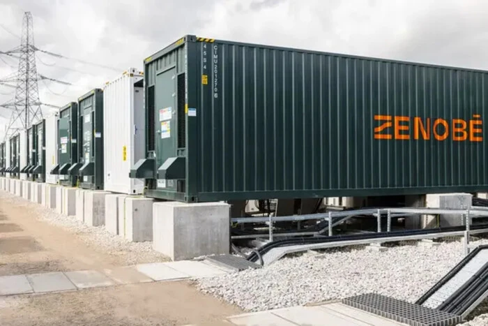 Renewable Energy Storage Facility in Scotland