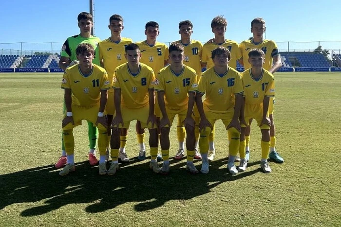 Der Kader der U-16-Nationalmannschaft der Ukraine für das Vier-Nationen-Turnier in Rumänien ist bekannt