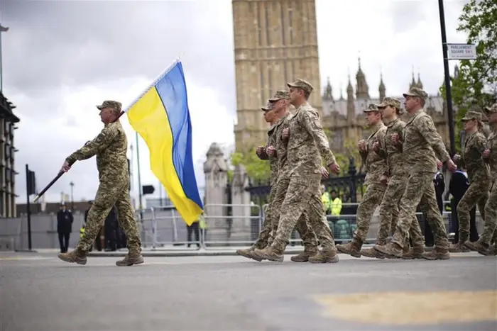 Військові України отримали оплески у Лондоні