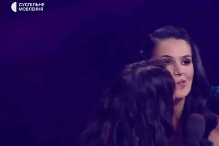 Yefrosinina confesses after an awkward kiss with Ruslana