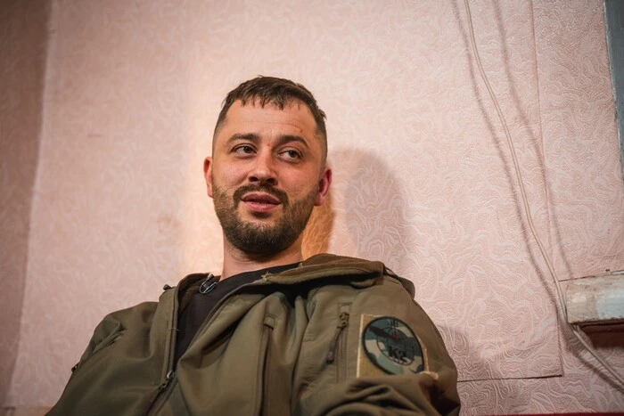 Hero of Ukraine Veres in uniform