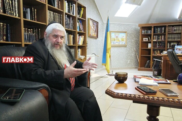 Головний рабин України пояснив, навіщо співав для президента Трампа