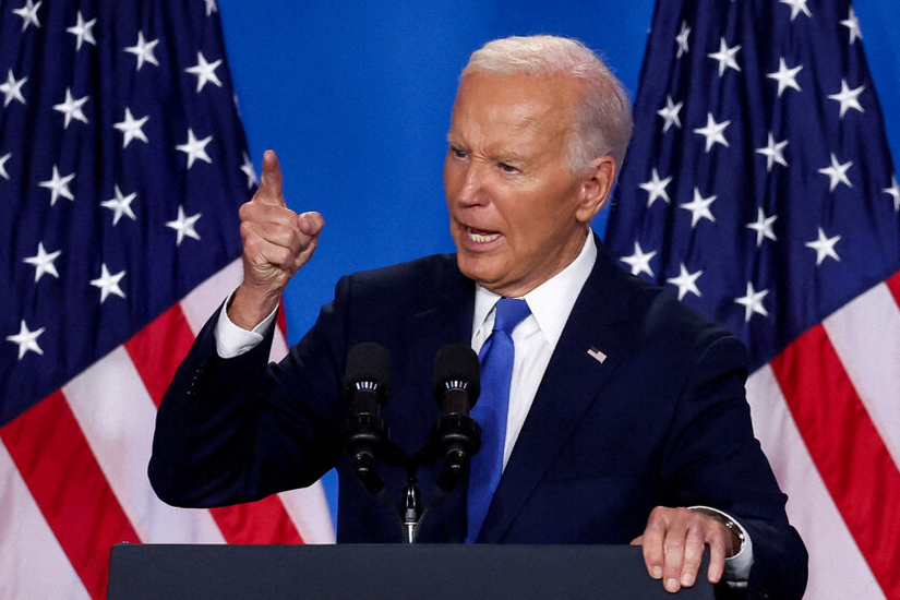 Biden wandte sich mit der Bitte um 24 Milliarden Dollar für die Ukraine an den Kongress – Medien