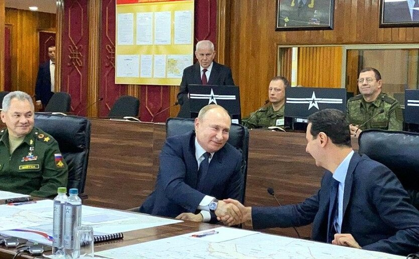 Russia supports Assad in Syria