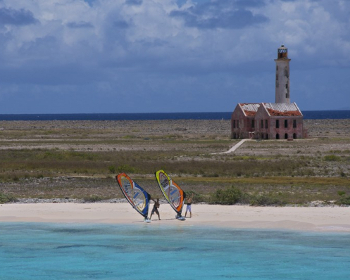 Traces of evil on Caribbean island