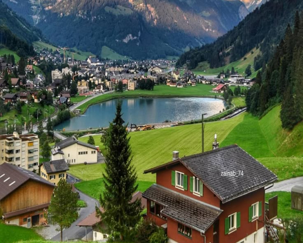 Three natural wonders of Switzerland