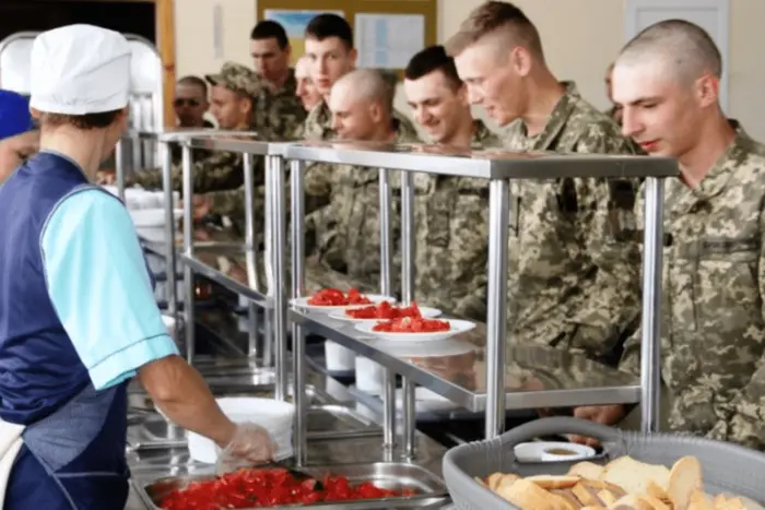 The cost of feeding a soldier will increase from the new year