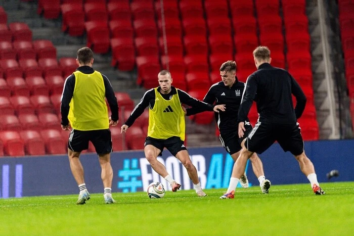 Die Ukraine hat die Startaufstellung für das entscheidende Spiel in der Nations League bekannt gegeben