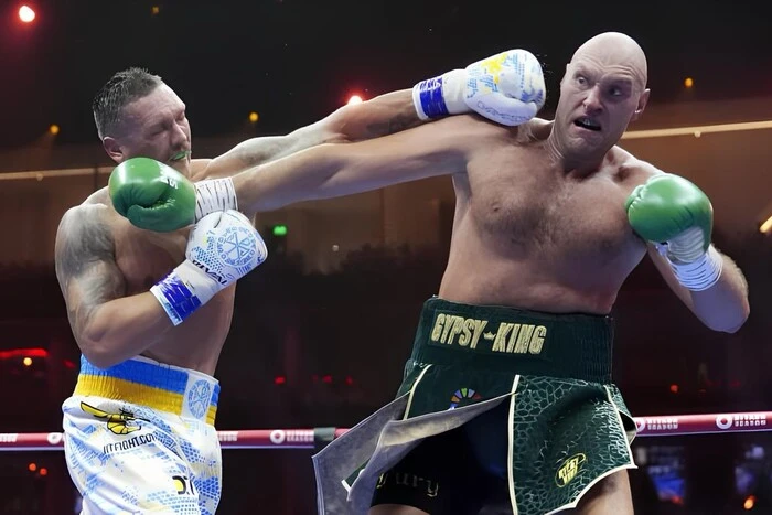 Der Kampf des Jahrtausends. Wo man den Rückkampf Usyk – Fury sehen kann