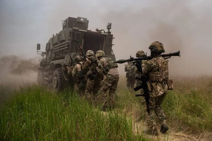 Russian forces on Kursk