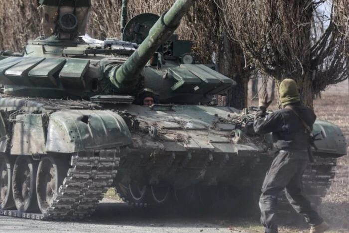 Positioning of Russian troops near Kursk