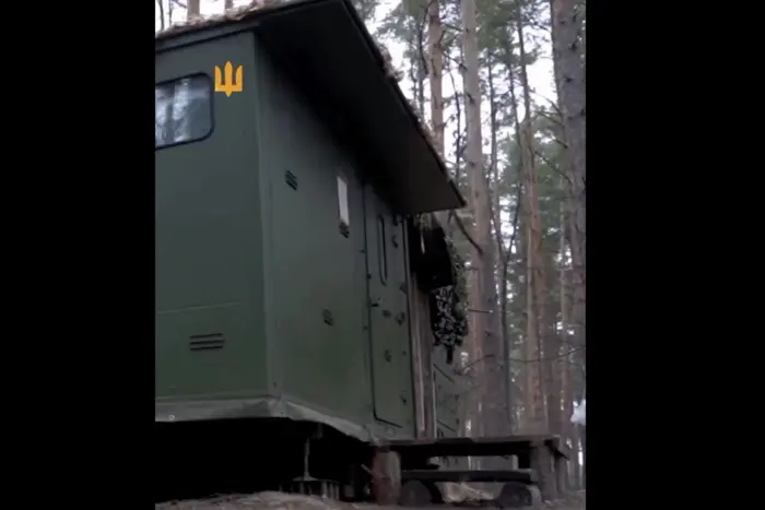 Ukrainian military showed the broken Russian bathhouse