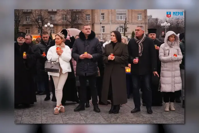 Der Sekretär des Stadtrats von Cherkasy ist in einen Skandal wegen der Handtasche seiner Frau verwickelt