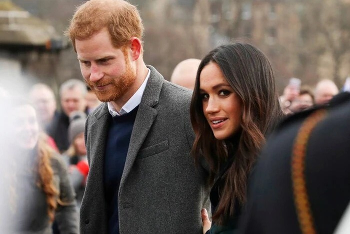 Donald Trump and Prince Harry in a photo