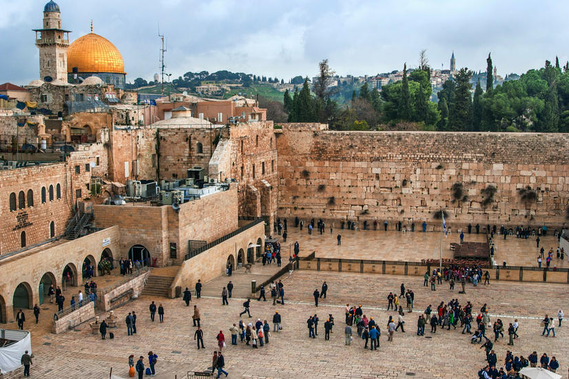 Wen suchen sie in Israel?