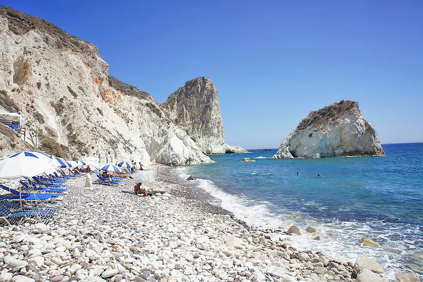 Najbardziej zatłoczone plaże w gorącej Europie