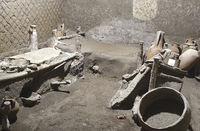 Exciting Discoveries at Pompeii Excavation