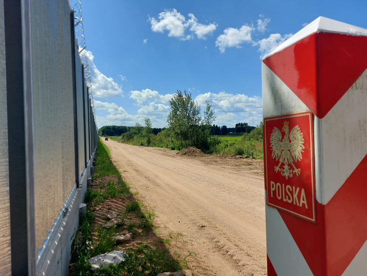 Border between Poland and Lithuania closed