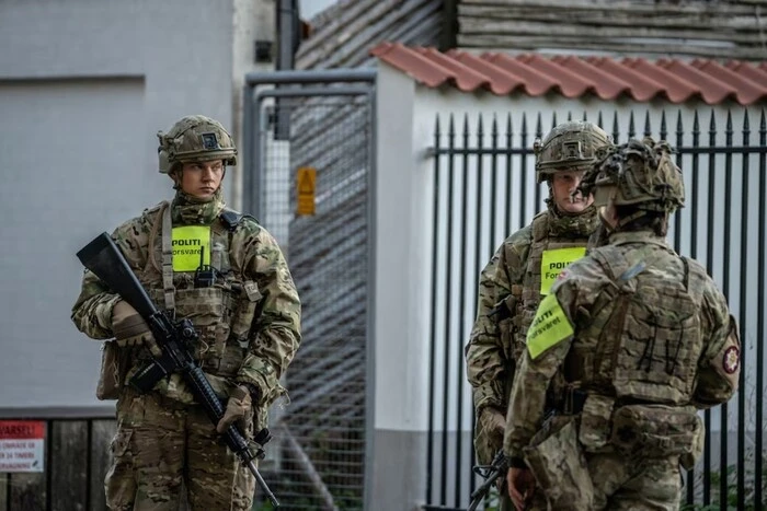 Explosionen in der Nähe der Botschaft Israels in Kopenhagen