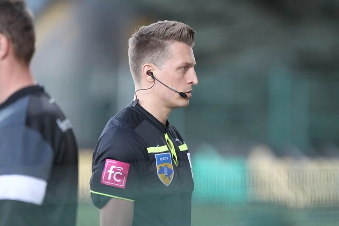 Ukrainian referees at Nations League