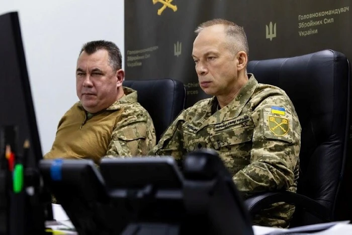 Meeting with the leadership of the Armed Forces of Ukraine