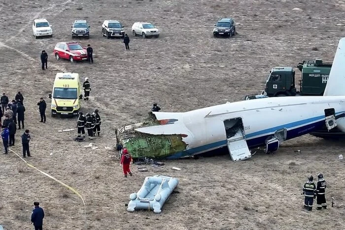 Flight recorder of the crash in Kazakhstan