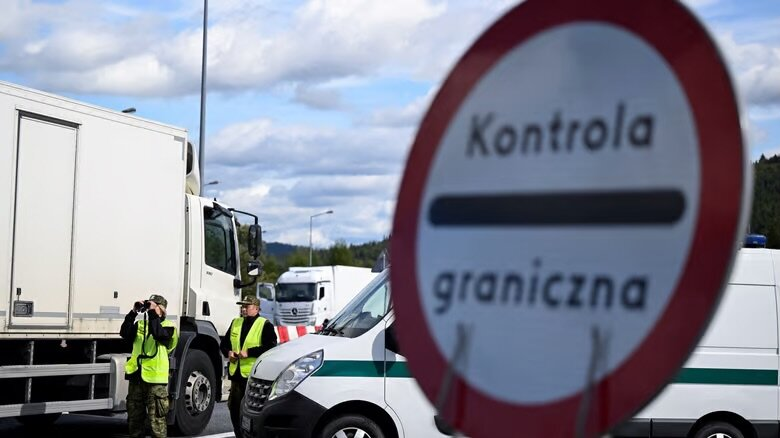 Nowe okoliczności blokady polskiej granicy