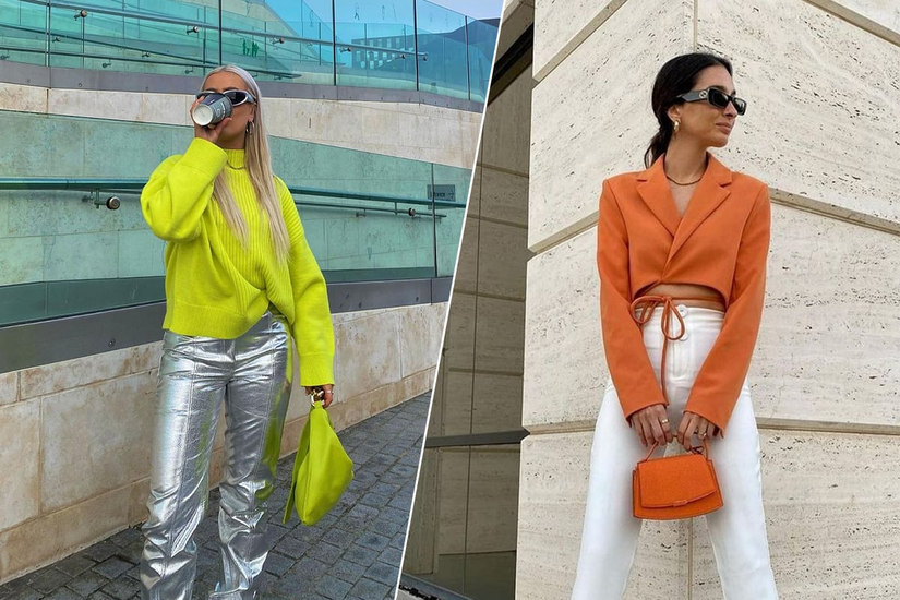 Fashion colors of 2024: which color of clothes is in fashion this year