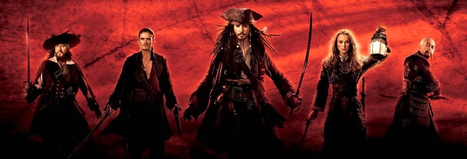 Die besten Filme über Piraten: Top 10 neue und alte Filme über Piraten