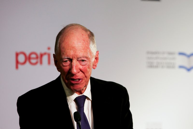 Bankier Jacob Rothschild stirbt im Alter von 88 Jahren.