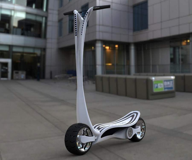 Good electric scooter for the city