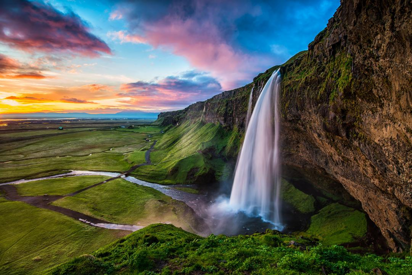 The biggest waterfalls in the world, photos