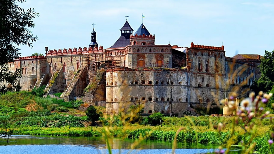 Castle in Kamyanets-Podilsky, ancient fortress of Ukraine