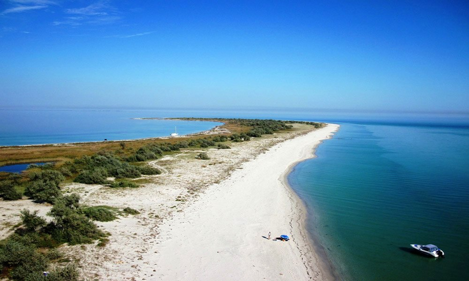 Islands of Ukraine: the largest islands on rivers