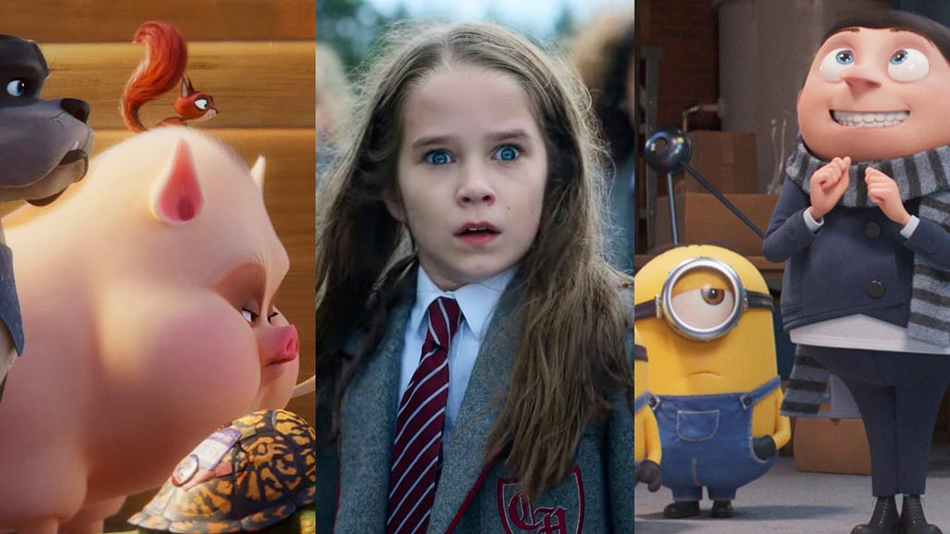 Best children's movies of 2024