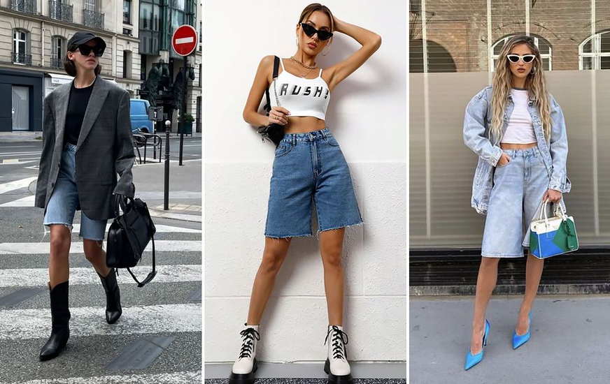 Women's shorts 2024: fashionable trends