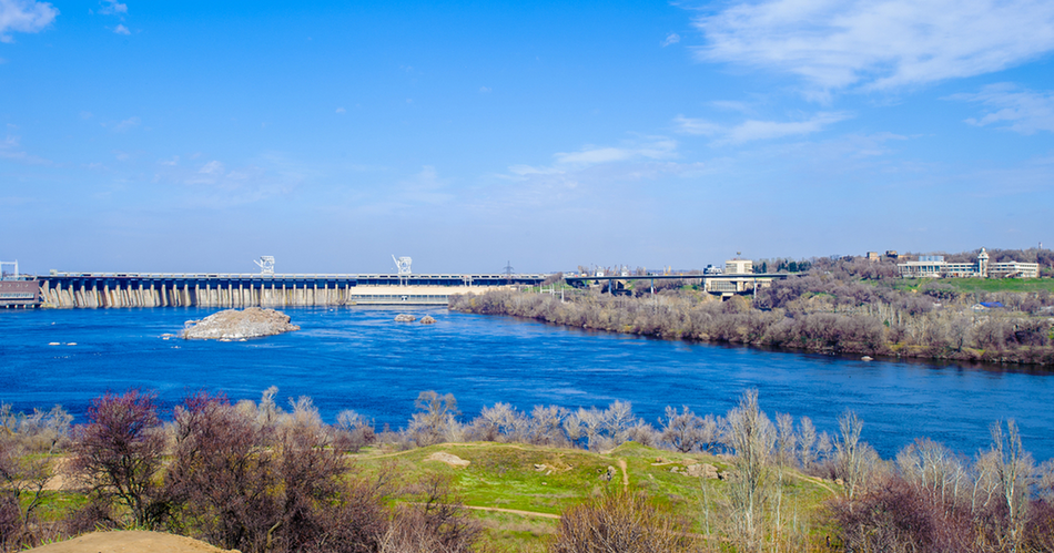 Landmarks of Zaporizhzhia City