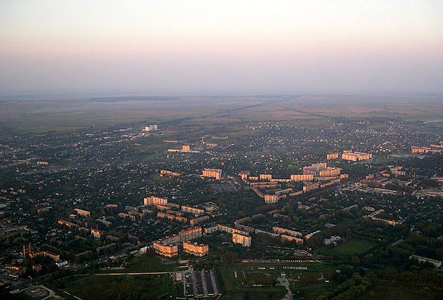 Interesting sights of the city of Boryspil