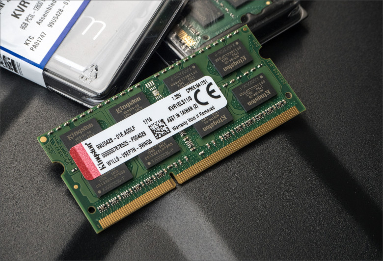 Image of RAM for computer