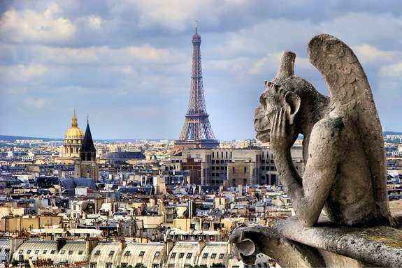 Paris: sights for excursions