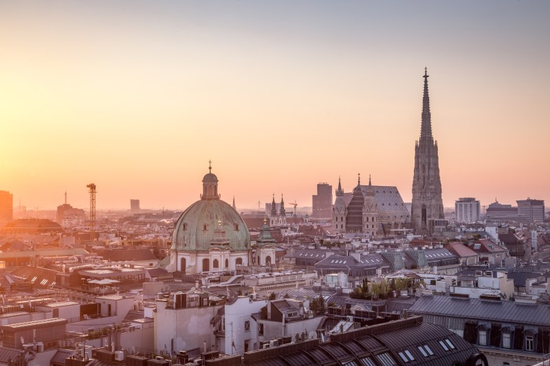 Vienna - architectural pearls of Europe