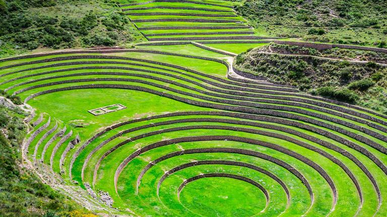 Famous Sights of Peru