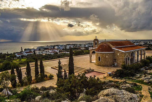 Picturesque Ayia Napa cities in Cyprus