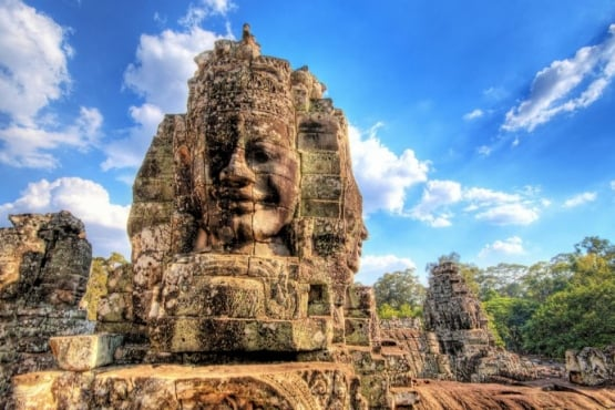 Cambodia, architecture, National Museum of Cambodia