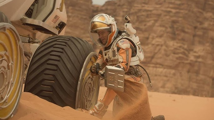 Mars: TOP movies about the red planet