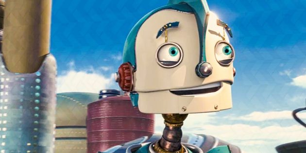 Best cartoons for robots for children