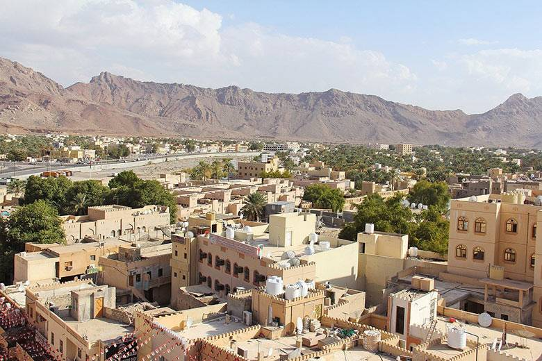 One-day tour in Oman