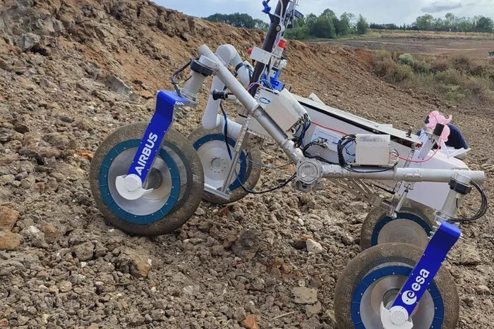 Wissenschaftler präsentierten den neuen Marsrover-Roboter