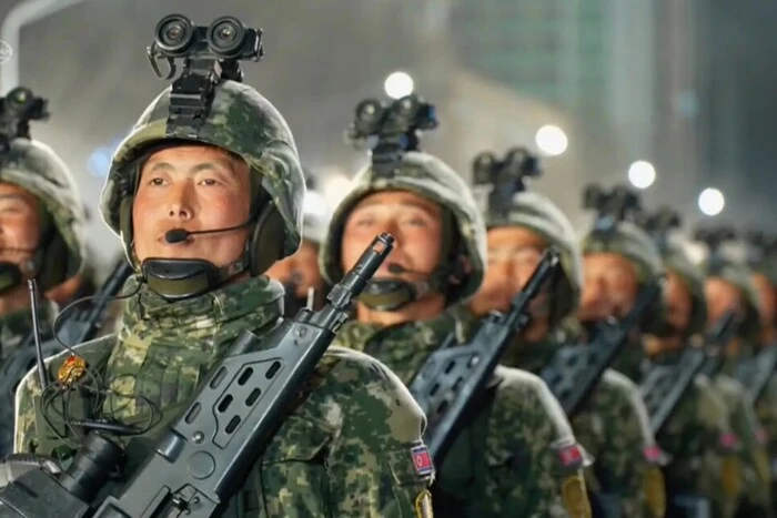 Christmas drones attacked North Korean troops