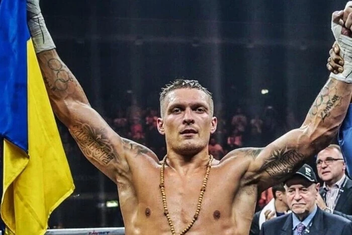 Usyk dowiedział się o miejscu w rankingu najlepszych bokserów roku według GiveMeSport